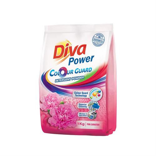 Diva Colour Guard Detergent Powder 1Kg