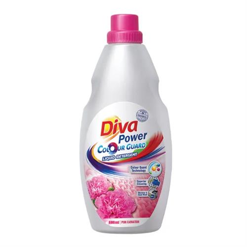 Diva Colour Guard Liquid Detergent 600Ml