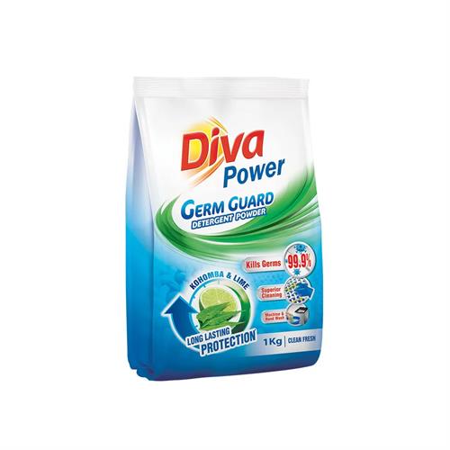 Diva Germ Guard Detergent Powder 1Kg