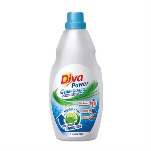 Diva Germ Guard Liquid Detergent 1L