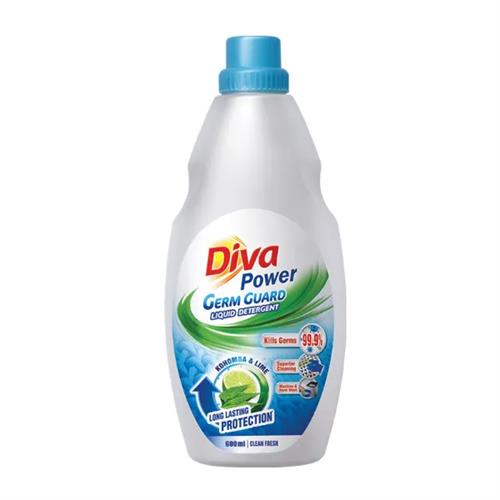 Diva Germ Guard Liquid Detergent 600Ml