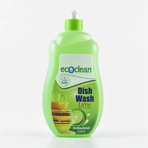Eco Clean Dish Wash Plus Lime 600Ml