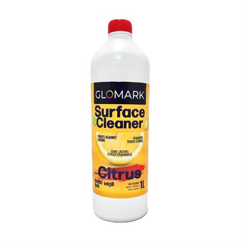 Glomark Glo Clean Citrus Surface And Floor Cleaner 1L