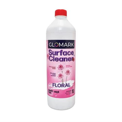 Glomark Glo Clean Floral Surface And Floor Cleaner 1L