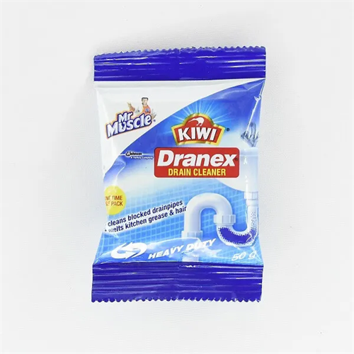 Kiwi Drainex Drain Cleaner 50G