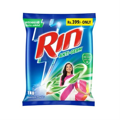 Rin Anti Germ Washing Powder 1Kg