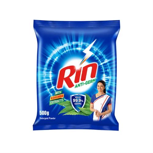 Rin Anti Germ Washing Powder 500G