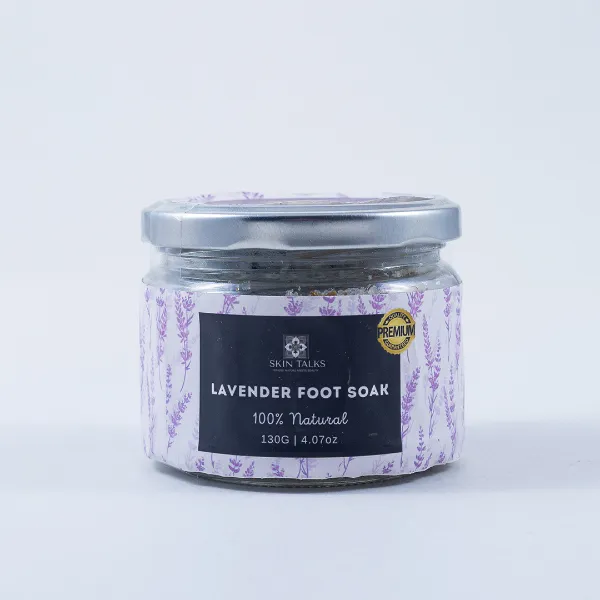 Skin Talks Foot Soak Lavender 130G