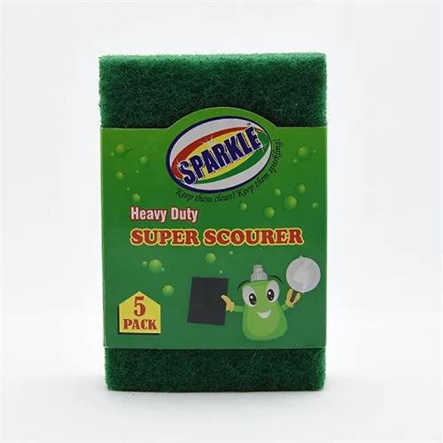 Sparkle Scourer Super 5 Pack