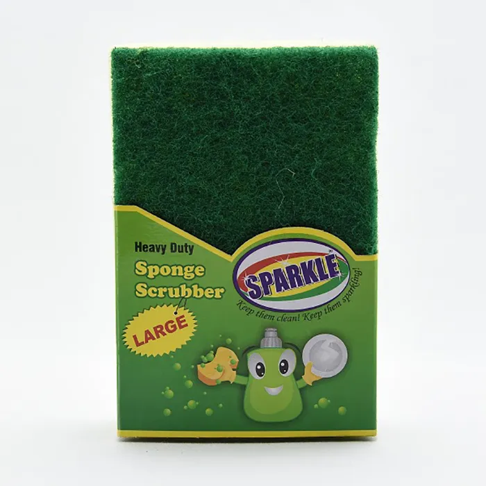 Sparkle Sponge Scrubber Large 6X4