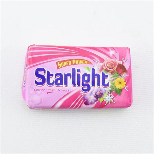 Starlight Laundry Soap Pink 115G