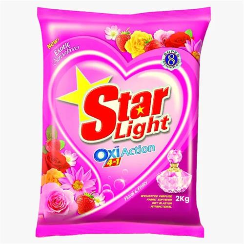 Starlight Floral & Fruity Washing Powder 2Kg