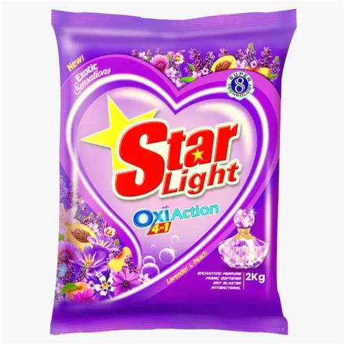 Starlight Lavender Flowers Washing Powder 2Kg