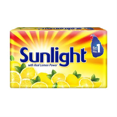 SUNLIGHT YELLOW SOAP 115G