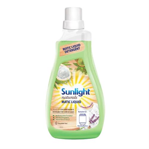 Sunlight Care Naturals Laundry Liquid Lavender 600Ml