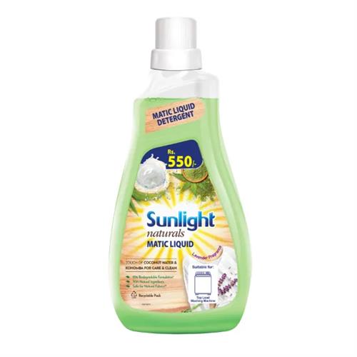 Sunlight Care Naturals Lavender Laundry Liquid 1L