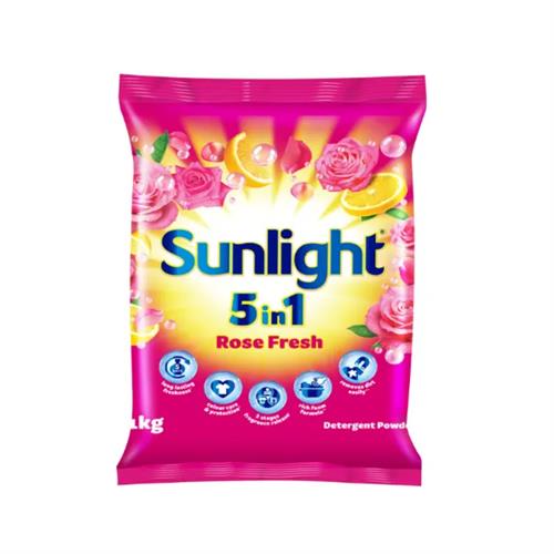 Sunlight Lemon & Rose Washing Powder 1Kg