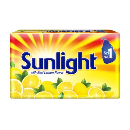 Sunlight Yellow Soap 115G