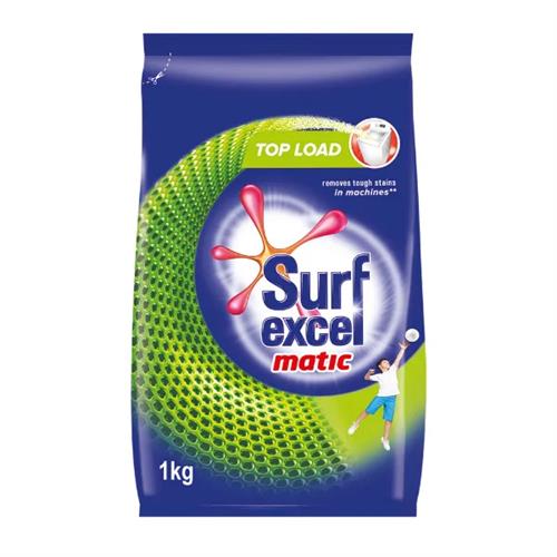 Surf Excel Matic Washing Powder Top Load 1Kg