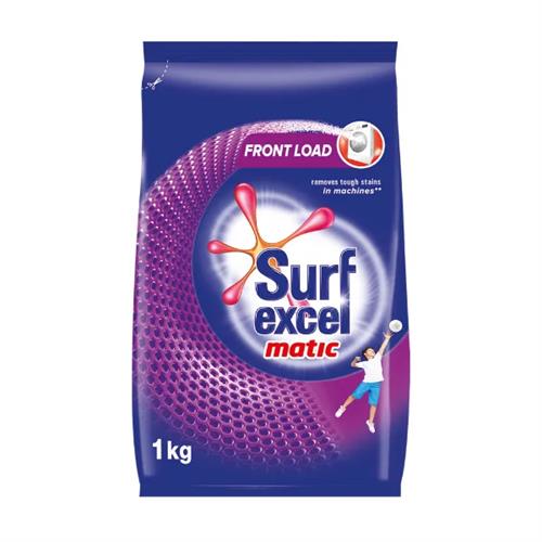 Surf Excel Matic Washing Powder Front Load 1Kg