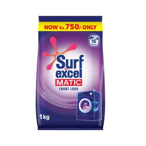 Surf Excel Matic Washing Powder Front Load 1Kg