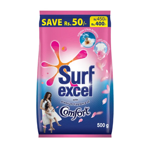 Surf Excel With Comfort X 500G