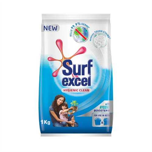 Surf Excel Hygiene Clean Washing Powder 1Kg