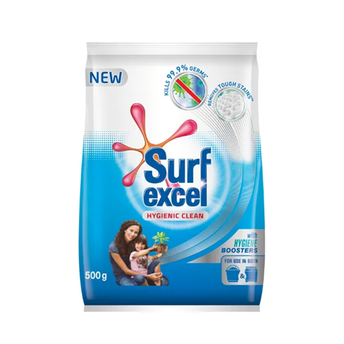 Surf Excel Hygiene Clean Washing Powder 500G