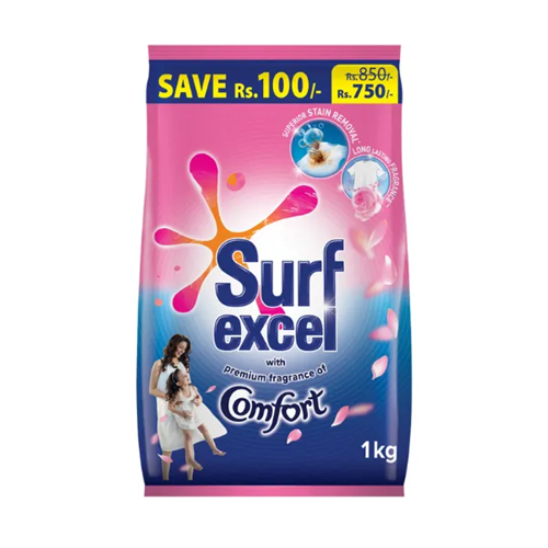 Surf Excel With Comfort X 1Kg