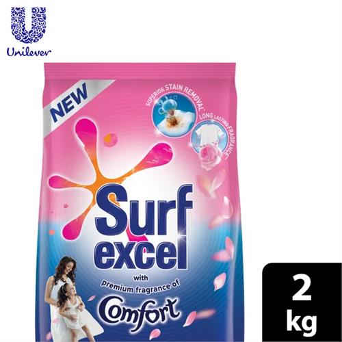 Surf Excel With Comfort X 2Kg