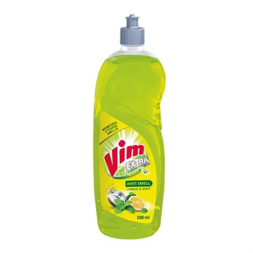 Vim Dishwash Liquid Anti Smell 500Ml