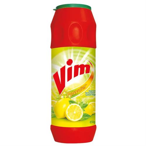 Vim Dish Wash Scouring Powder 650G