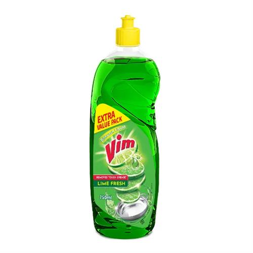 Vim Lime Fresh Liquid 750Ml