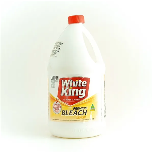White King Bleach Lemon 2.5L