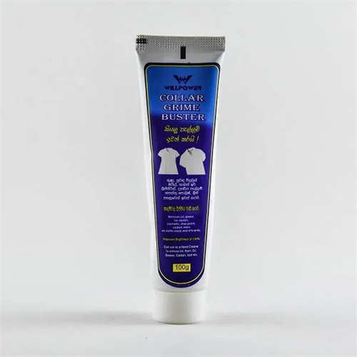 Willpower Collar Grime Buster 100G