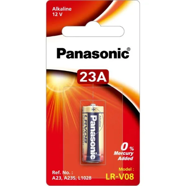 Panasonic Battries A23-V08/1Bpa