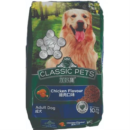 Classic Pet Chicken Adult Dog Food 10Kg