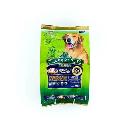 Classic Pet Chicken Dog Food 500G