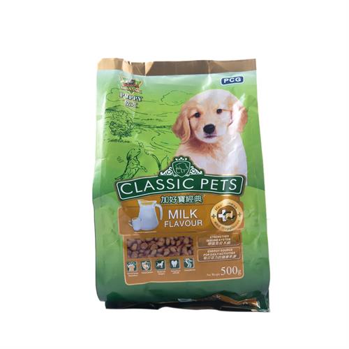 Classic Pet Puppy Food Milk Flavour 2Kg