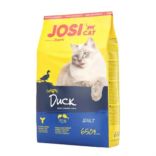 Josi Cat Crispy Duck Adult Cat Food 650G