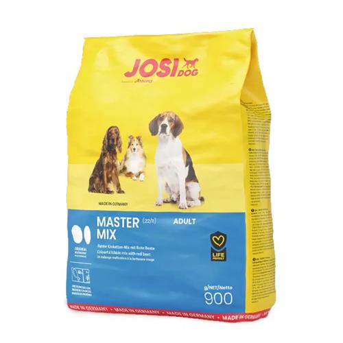 Josi Dog Master Mix Adult Dog Food 900G