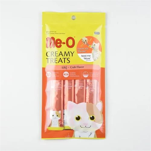 Me-O Crab Flavour Creamy Treats 60G