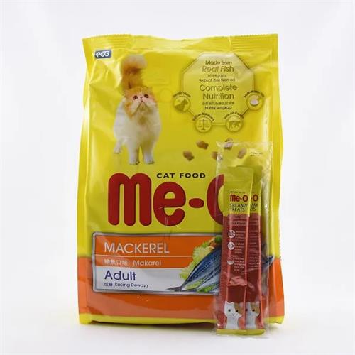 Me-O Mackerel Cat Food 450G