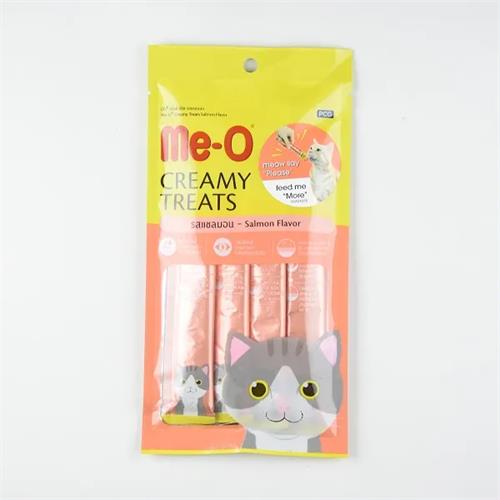 Me-O Salmon Flavour Creamy Treats 60G