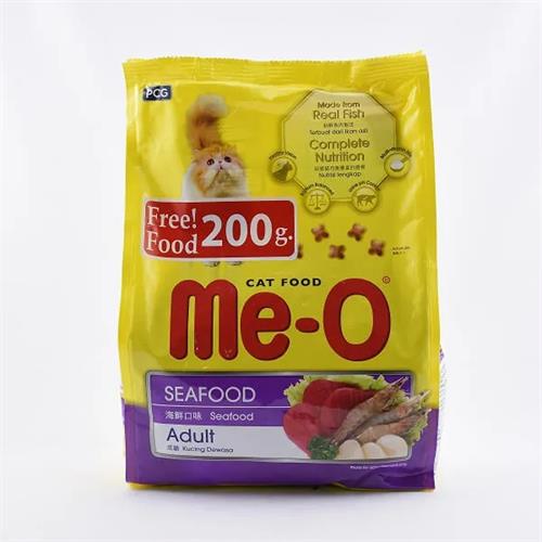 Me-O Seafood Cat Food 450G