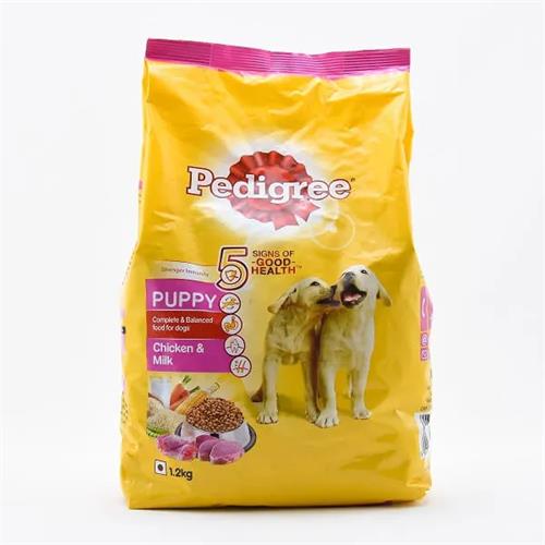 Pedigree Chicken & Milk Puppy Dog Food 1Kg