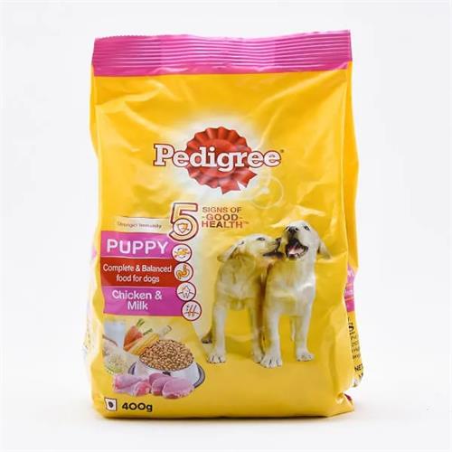 Pedigree Chicken & Milk Puppy Dog Food 370G