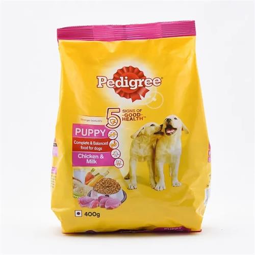 Pedigree Chicken & Vegetable Adult Dog Food 370G