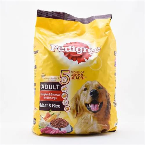 Pedigree Meat & Rice Adult Dog Food 2.8Kg