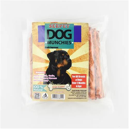 Seepet Dog Munchies 25Pcs